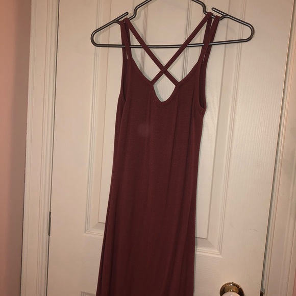 Tight pink Garage dress - Picture 2 of 4